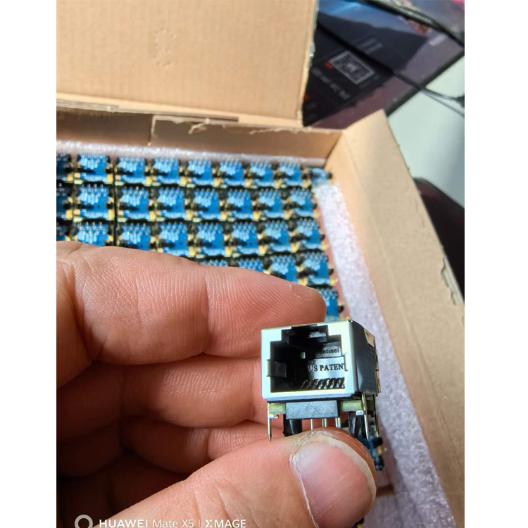 好消息！原廠RJ45接口插座現(xiàn)貨充足專用于DSX-CHA804S模塊